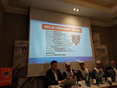 Wilki Krosno odkryły karty na nowy sezon (fot. Maciej Decowski Niemiec)