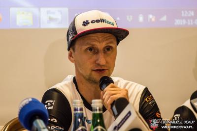 Czy Marcin Jędrzejewski będzie krajowym liderem Wilków Krosno? (fot. Wilki)