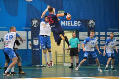 Mielczanie nie dali rady ekipie ze Szczecina (fot. PGNiG Superliga)