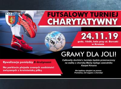 Charytatywny futsal dla Mamy byłego zawodnika Karpat Krosno