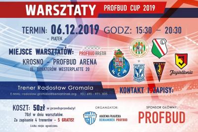 Akademia Piłkarska Beniaminek Profbud Krosno zaprasza na warsztaty praktyczne dla trenerów. (fot. Beniaminek)