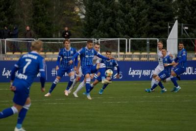 Czy Lech Poznań znów wygra na Podkarpaciu? (fot. Maciej Zabawski)