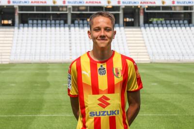 Krośnianin w dniu dzisiejszym został zgłoszony do rozgrywek PKO Ekstraklasy (fot. Korona Kielce)