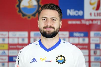 32-latek zamieni Stal na Wisłę? (fot. PGE Stal Mielec)