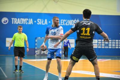 Mielczanie nie dali rady mistrzom Polski (fot. PGNiG Superliga)