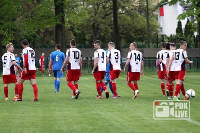 Czy Watkem Korona Rzeszów będzie świętować w czerwcu awans do 3 ligi? (fot. Radek Kuśmierz)