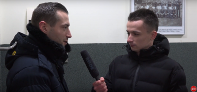 Sebastian Staszewski pochwalił grę Stali Stalowa Wola w meczu z Lechem Poznań