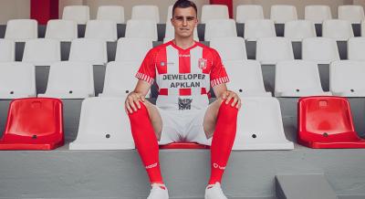 Sebastian Zalepa odpowiadział na pytania podkarpacieLIVE w serii 90 minut. (fot. cwks-resovia.pl)