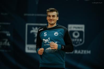 SPR Stal Mielec rozwiązała kontrakt z rozgrywającym (fot. SPR Stal Mielec)
