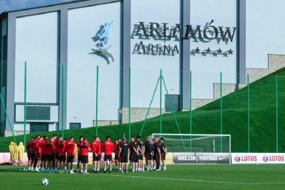Na Arłamów Arena trenowała Reprezentacja Polski