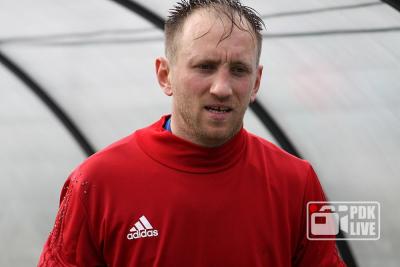 Piotr Krzanowski nigdy nie ukrywał, że nie lubi Karpat Krosno. (fot. Radosław Kuśmierz)