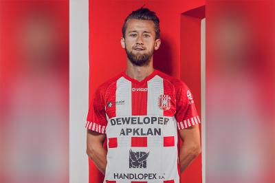 90 minut z... Mateuszem Kantorem. Obrońca Resovii odpowiedział na serię 25 pytań (fot. Resovia)