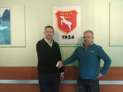 Artur Bożyk nowym trenerem Orląt (fot. Orlęta Radzyń Podlaski)