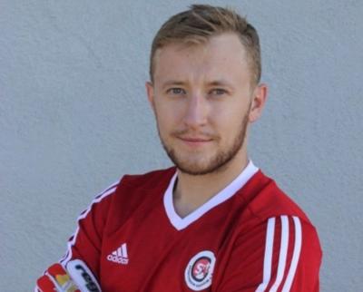Wychowanek MKS-u Kańczuga po powrocie do Polski aktualnie szuka klubu. (fot. www.svgosheim.de)