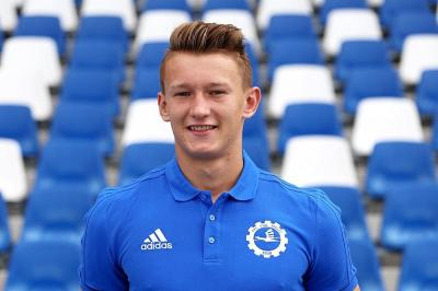 Rafał Strączek wrócił do PGE Stali Mielec (fot. PGE Stal Mielec)