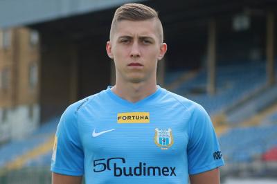 Szymon Rak będzie grał w Hutniku Kraków. (fot. Stomil Olsztyn)