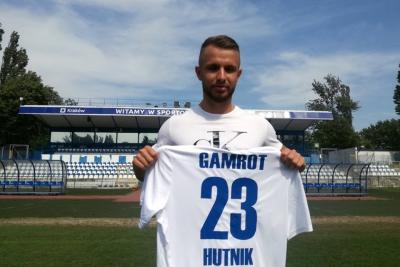 Mateusz Gamrot może dołączyć do Wieczystej Kraków (fot. Hutnik Kraków)
