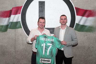 Pochodzący z Jasła piłkarz, podpisał kontrakt z Legią (fot. Legia Warszawa)