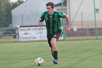 Robert Dadok zagra w Fortuna 1 lidze (fot. Radosław Kuśmierz)