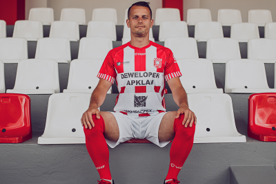 Dariusz Frankiewicz nie będzie już reprezentował barw Apklan Resovii. (fot. Resovia)