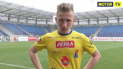 Młody pomocnik najbliższe pół roku spędzi w Radzyniu Podlaskim (fot. Motor Lublin)