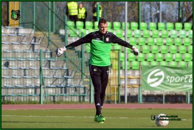 Krystian Kalinowski podpisał kontrakt z Motorem Lublin (fot. Krzysztof Nowaliński/Stal Stalowa Wola PSA)