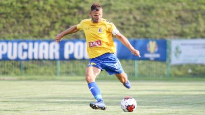 Tomasz Brzyski rozwiązał za porozumieniem stron kontratk z Motorem Lublin. (fot. Motor Lublin)