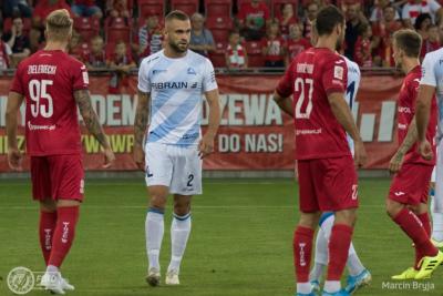 Hitowe starcie pokaże TVP3 (fot. Marcin Bryja/Widzew Łódź)