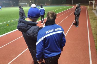 Przekonująca wygrana Karpat Krosno w pierwszym zimowym sparingu