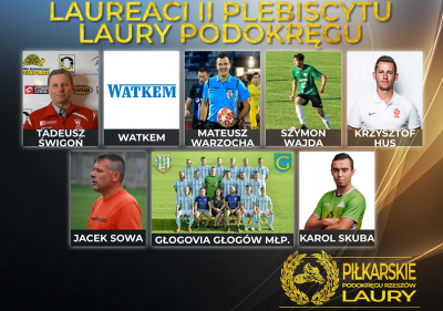 Oto laureaci piłkarskich laurów w Podokręgu Rzeszów. (fot. PZPN)