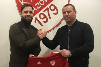 David Kwiek będzie grał w KS Wiązownica. (fot. KS Wiązownica)
