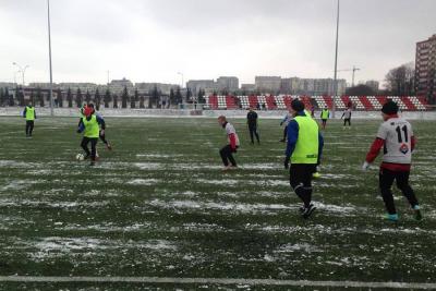 Apklan Resovia zremisowała z Puszczą Niepołomice 1-1. (fot. archiwum)