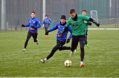 Stalówka wygrała pierwszy sparing (fot. Stal Stalowa Wola PSA)