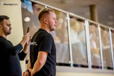 Marcin Laska nie dołączy do sztabu szkoleniowego Apklan Resovii. (fot. Tomasz Chrobak)