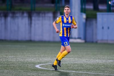 Maksymilian Hebel zamiast do Resovii trafi do GKS-u Katowice? (fot. Maciej Czarniak / Trojmiasto.pl)