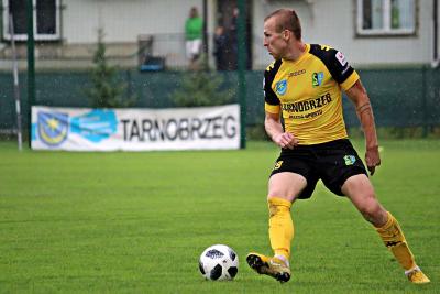 Adrian Gębalski wiosną będzie grał w KSZO (fot. Radosław Kuśmierz)