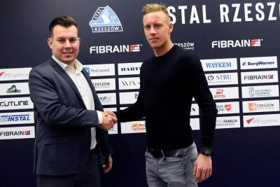 Marcel Kotwica wiosną nie zagra w Stali (fot. Stal Rzeszów)