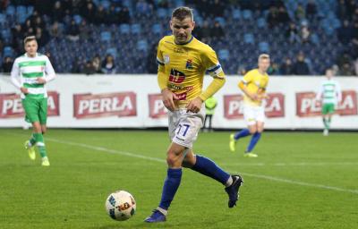 Tomasz Brzyski trenuje z Lublinianką (fot. Tomasz Lewtak/Motor Lublin)
