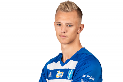 Adrian Szczutowski będzie grał w Stali Stalowa Wola. (fot. Wisła Płock)