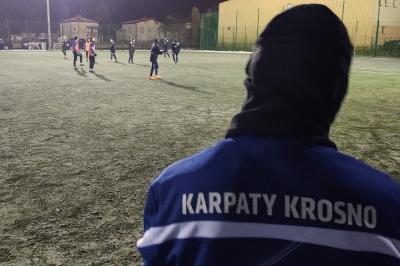 Na remis w sparingu Karpat Krosno z Wisłokiem Wiśniowa
