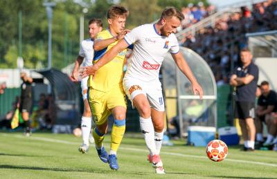Michał Grunt wraca do KSZO (fot. Tomasz Lewtak/Motor Lublin)