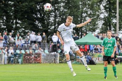Mateusz Bondarenko będzie grał w Stomilu Olsztyn. (fot. Legia Warszawa)