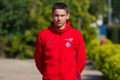 Maksymilian Hebel jednak zagra w Apklan Resovii (fot. Bytovia Bytów)