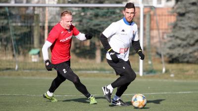 Resovia zremisowała z Motorem w sparingu (fot. Tomasz Lewtak/Motor Lublin)