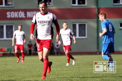 Tomasz Walat zdobył jedną z bramek dla Watkem Korony Rzeszów (fot. Radosław Kuśmierz)