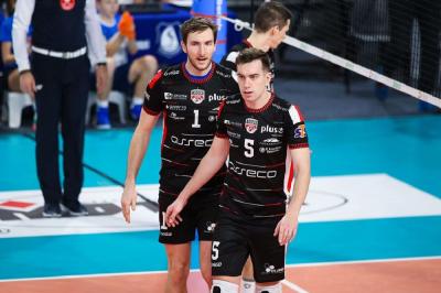 Asseco Resovia przegrała 0-3 z Cuprum Lubin. (fot. Asseco Resovia)