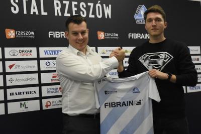 Łukasz Góra będzie walczył ze Stalą Rzeszów o awans do 1 ligi. (fot. Stal Rzeszów)