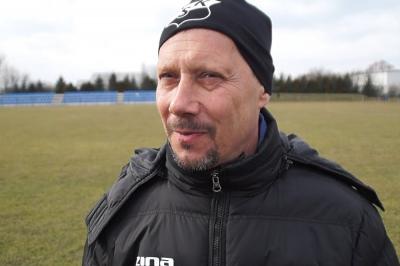 Dariusz Marzec był zadowolony po sparingu z Apklan Resovią. (fot. youtube)