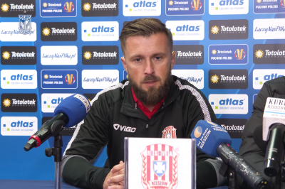 Szkoleniowiec Pasiaków podsumował sparing z PGE Stalą Mielec (fot. Lech Poznań)
