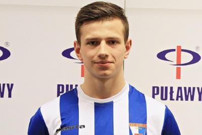 Łukasz Skrzypek zasilił klub z Krakowa (fot. Wisła Puławy)